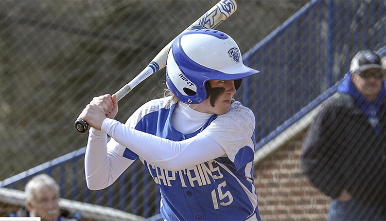 Christopher Newport Senior Leah Andrews Earns NFCA National Player of the Week Honors