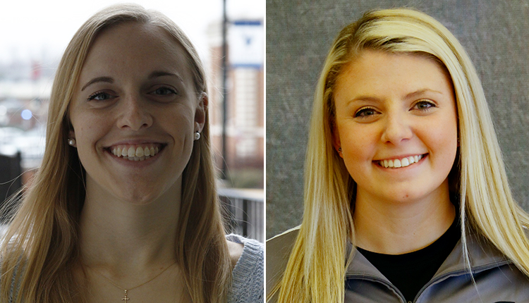 Mary Washington Sophomore Danielle Newman and York Sophomore Ginger Lewis Named CAC Softball Players of the Week