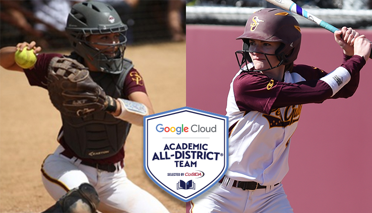 Salisbury's Collins and Allen Named to CoSIDA Academic All-District Softball Team