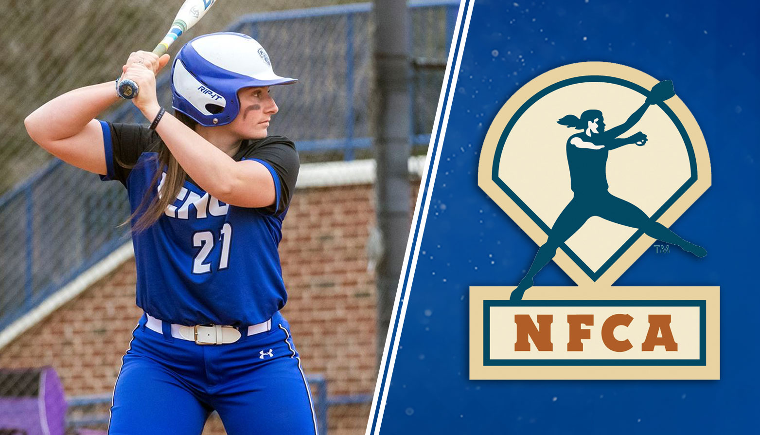 Christopher Newport’s Hasty Selected 2019 Schutt Sports/NFCA Division III National Freshman of Year