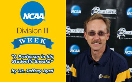 Div. III Student-Athlete Week - Riding the Bus: St. Mary's Professor Hits the Road with Student Athletes