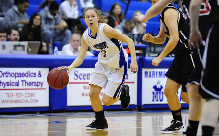 Marymount’s Katelyn Fischer Named VaSID Player of the Year