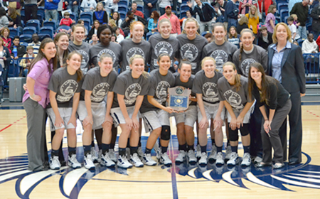 7th-Ranked Mary Washington Falls To 3rd-Ranked George Fox In NCAA Women's Basketball Tournament Elite 8