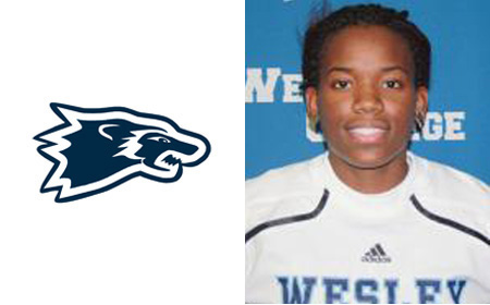 Wesley Junior Guard Jazmine Miller Selected As CAC Women's Basketball Player Of The Week