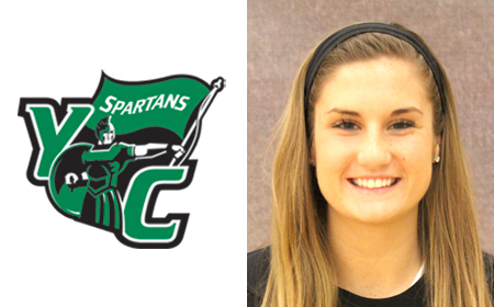 York's Brittany Hicks Selected As CAC Women's Basketball Player Of The Week