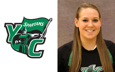 York Sophomore Kristen Haley Named CAC Women's Basketball Player Of The Week