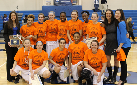 Marymount Pulls Away In Second Half To Defeat Mary Washington, 53-42, In CAC Women's Basketball Title Game