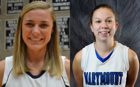 Marymount's Katelyn Fischer And Mary Washington's Carol Dye Share CAC Women's Basketball Weekly Honors