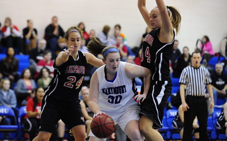 Strong Defensive Efforts Lift Top-Seeded Marymount And #2 Seed Mary Washington Into CAC Women's Basketball Title Game