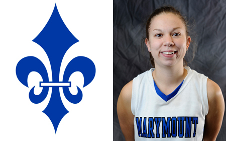 Marymount Senior Katelyn Fischer Named CAC Women's Basketball Player Of The Week