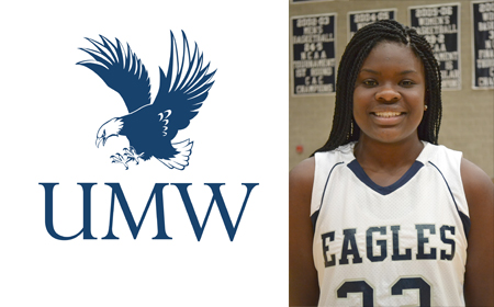 Mary Washington Junior Forward Aby Diop Named CAC Women's Basketball Player Of The Week
