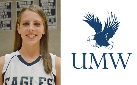 Mary Washington Sophomore Claire Haeuptle Named CAC Women's Basketball Player Of The Week
