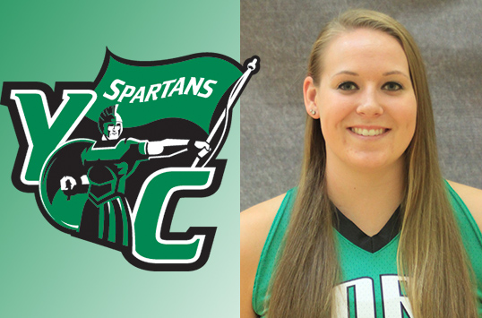 York's Kristen Haley Awarded CAC Women's Basketball Weekly Honor