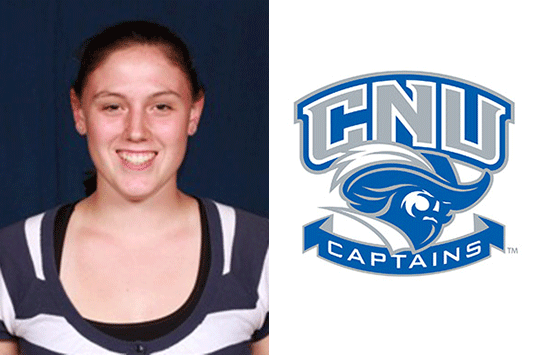 Christopher Newport Senior Nicole Mitchell Named CAC Women's Basketball Player of the Week