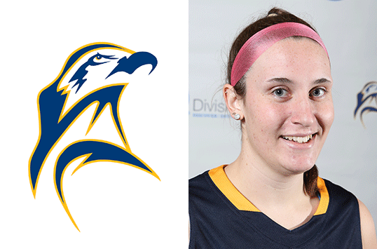 St. Mary's Senior Sophie Pruden Awarded CAC Women's Basketball Weekly Accolade