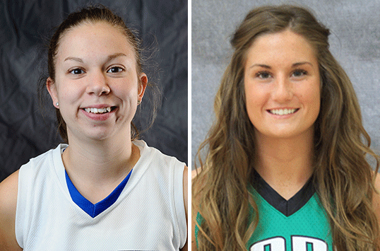 Fischer And Hicks Lead 5 CAC Players Onto The 2014 D3hoops.com All-Region Women's Basketball Team