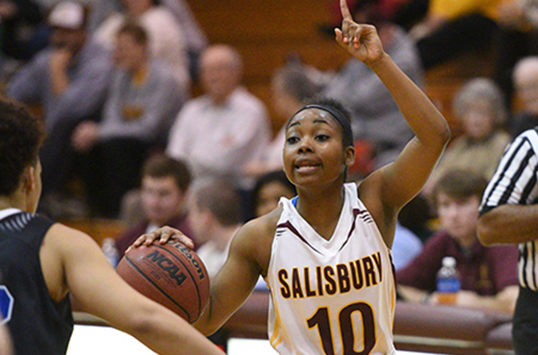 Salisbury Women's Basketball Rallies Past Bridgewater State in NCAA First Round