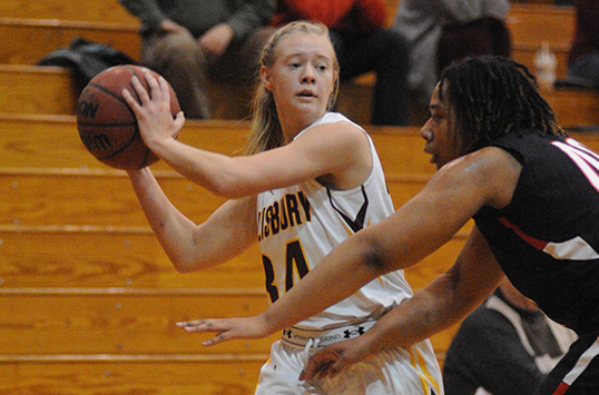 Salisbury Women's Basketball Moves on to Sweet 16 With 61-54 Triumph Over Stockton
