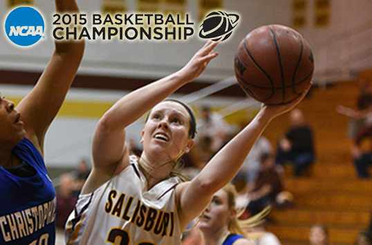 Salisbury Women's Basketball Selected to Host NCAA First and Second Rounds; Sea Gulls Open Against Bridgewater State