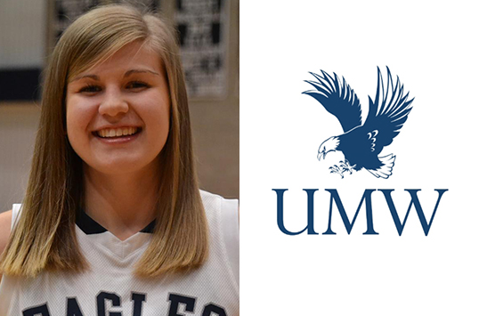 Mary Washington Sophomore Brianne Comden Named CAC Women's Basketball Player of the Week