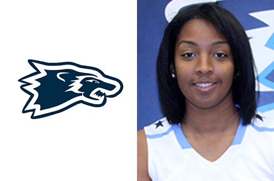 Wesley Sophomore Brionna Johnson Earns CAC Women's Basketball Player of the Week
