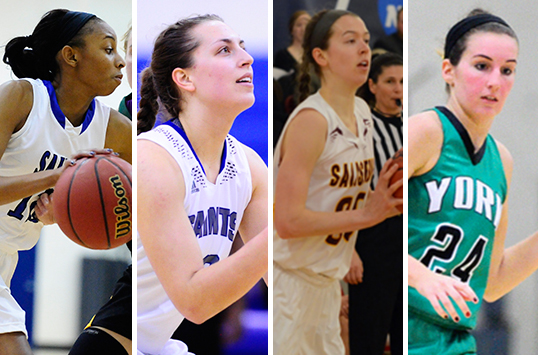 Four from CAC Earn D3hoops.com Women's Basketball All-Mid-Atlantic Region Honors