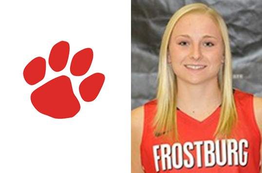 Frostburg State Junior Kirsten Rayner Named CAC Women's Basketball Player of the Week