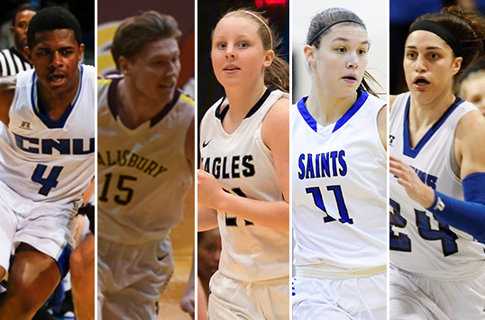CAC Record-Tying Five Teams Headed to NCAA Men's & Women's Basketball Tournaments