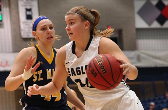 Mary Washington Junior Brianne Comden Earns WBCA Honorable Mention All-America Honors