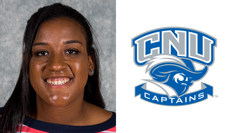 Christopher Newport Sophomore Jessica Daguilh Awarded as CAC Women's Basketball Player of the Week