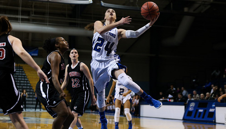 Christopher Newport Women's Basketball Moves on to NCAA Elite Eight; Marymount Outlasted by St. Thomas