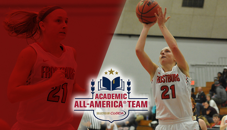 Frostburg State's Rayner Named CoSIDA Academic All-American