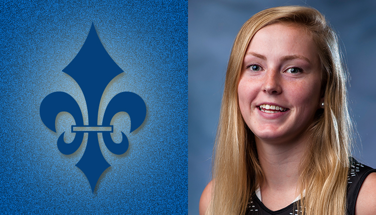 Marymount Junior Leah Hurst Named CAC Women's Basketball Player of the Week