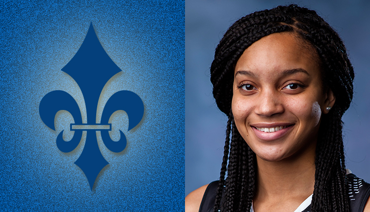 Marymount Sophomore Tyffani McQueen Honored as CAC Women's Basketball Player of the Week