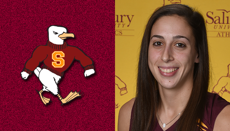 Salisbury Senior Lauren Rothfeld Selected as CAC Women's Basketball Player of the Week For Second Time This Year