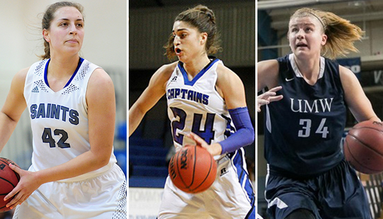 Christopher Newport, Mary Washington and Marymount Post Victories in NCAA Women's Basketball First Round