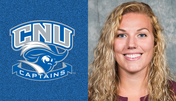 Christopher Newport Senior Makenzie Fancher Selected as CAC Women's Basketball Player of the Week