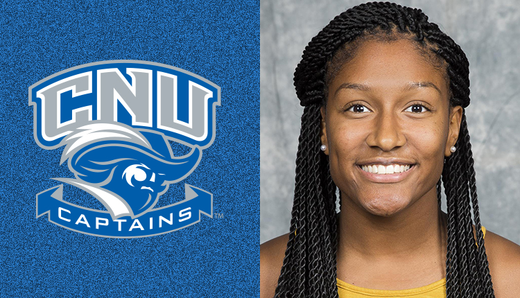 Christopher Newport Sophomore Micah Maloney Selected as CAC Women's Basketball Player of the Week