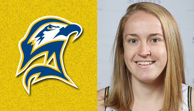 St. Mary's Junior Katie Robey Earns CAC Women's Basketball Weekly Honors