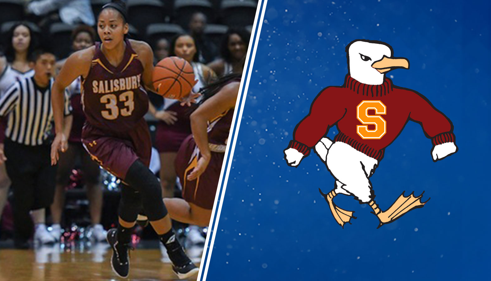 Salisbury's Kaylyn French Earns CAC Women's Basketball Player of the Week Honors