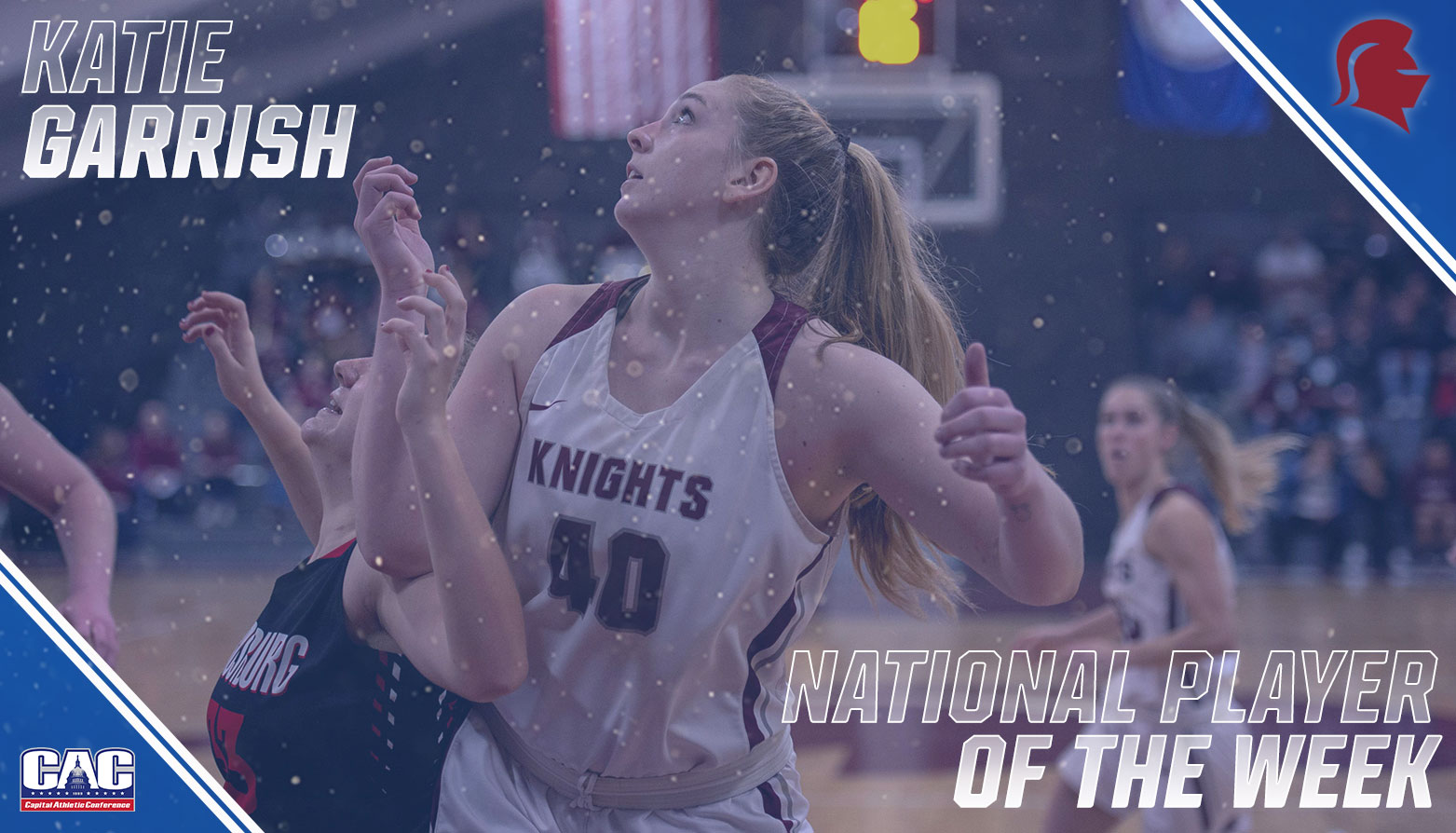 Southern Virginia's Katie Garrish Named USBWA Division III National Player of the Week