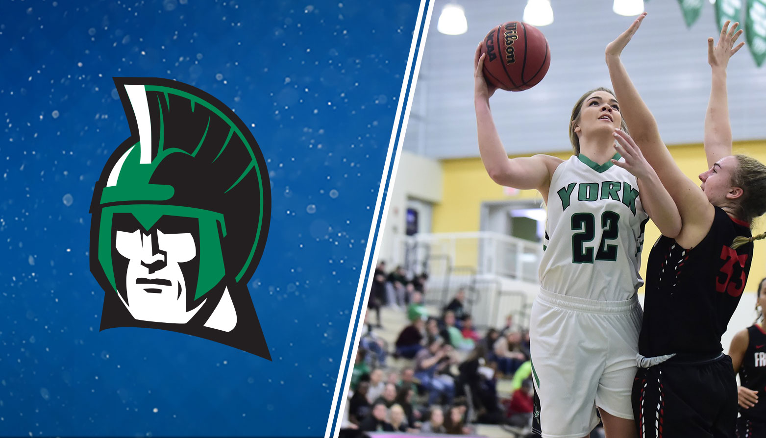 York's Katie McGowan Selected CAC Women's Basketball Player of the Week