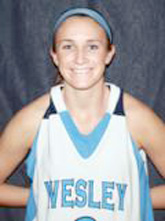 Wesley Junior Guard Cory Boyd Selected As CAC Women's Basketball Player Of The Week