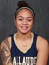 Gallaudet Junior Center Easter Faafiti Named CAC Women's Basketball Player Of The Week For The Fourth Time This Season