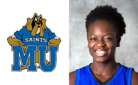 Marymount’s Maame Amponsah Named RTD All-State Women's Basketball Team