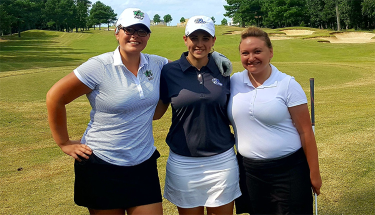 Four CAC Women's Golf Teams Compete in Inaugural Tournament