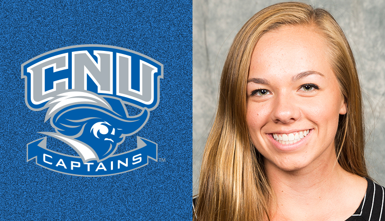 Christopher Newport Freshman Erica Whitehouse Earns Second Straight CAC Women's Golfer of the Week Award