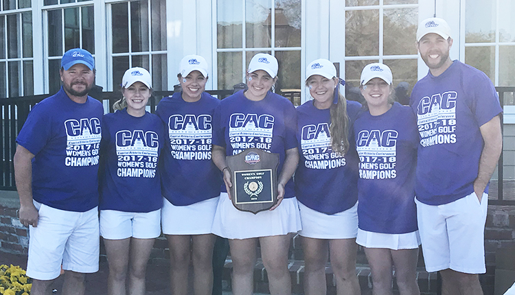 Christopher Newport Captures Title at First-Ever CAC Women's Golf Championship