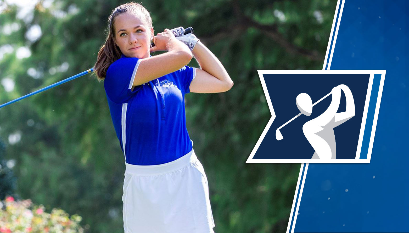CNU's Erica Whitehouse Makes History; Selected to Compete in NCAA Women's Golf Championship