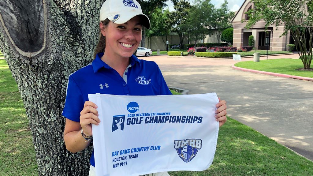 CNU's Whitehouse Earns Top-Ten Finish at 2019 NCAA Division III Women's Golf Championship
